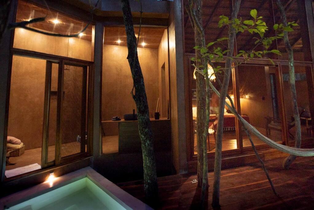 Ojo De Arbol, Boutique Cabin In The Real Jungle Tulum Luaran gambar