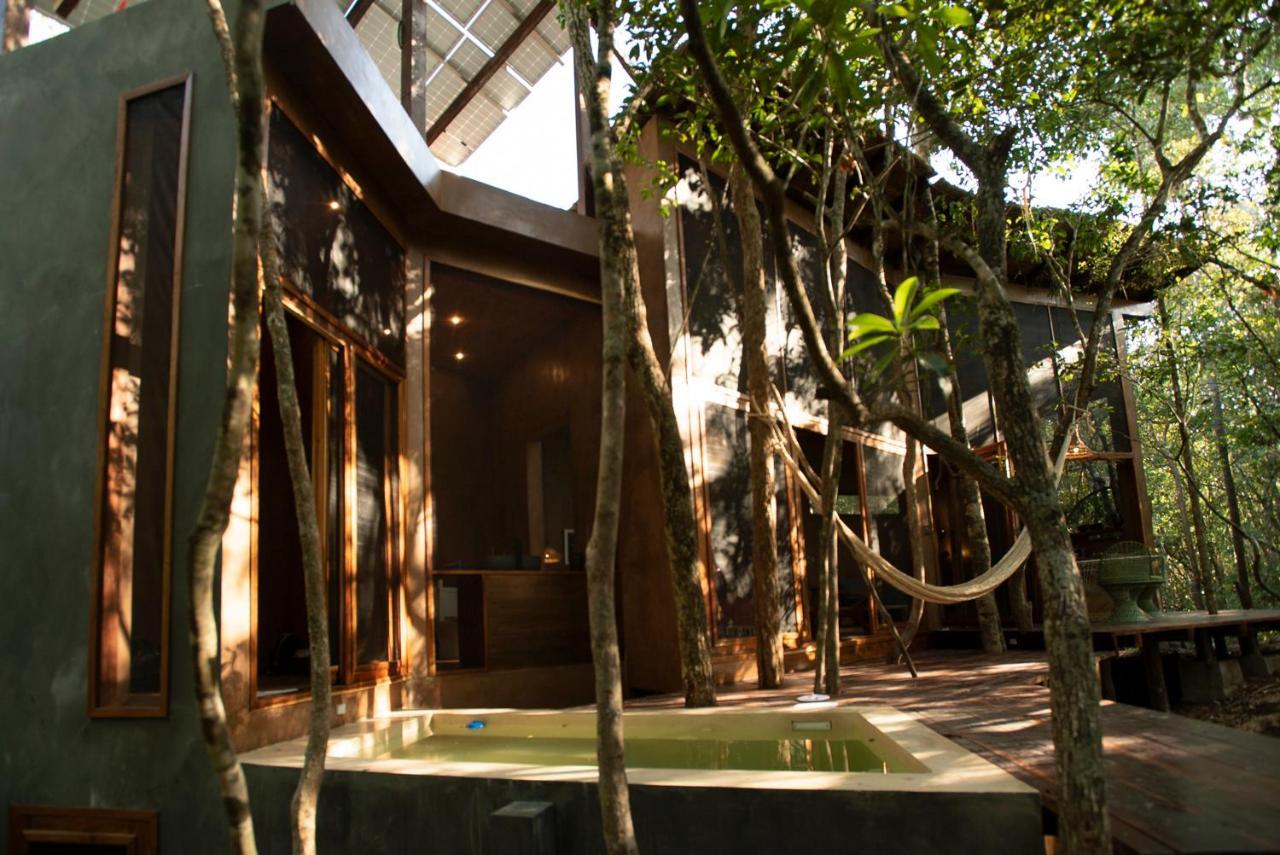 Ojo De Arbol, Boutique Cabin In The Real Jungle Tulum Luaran gambar