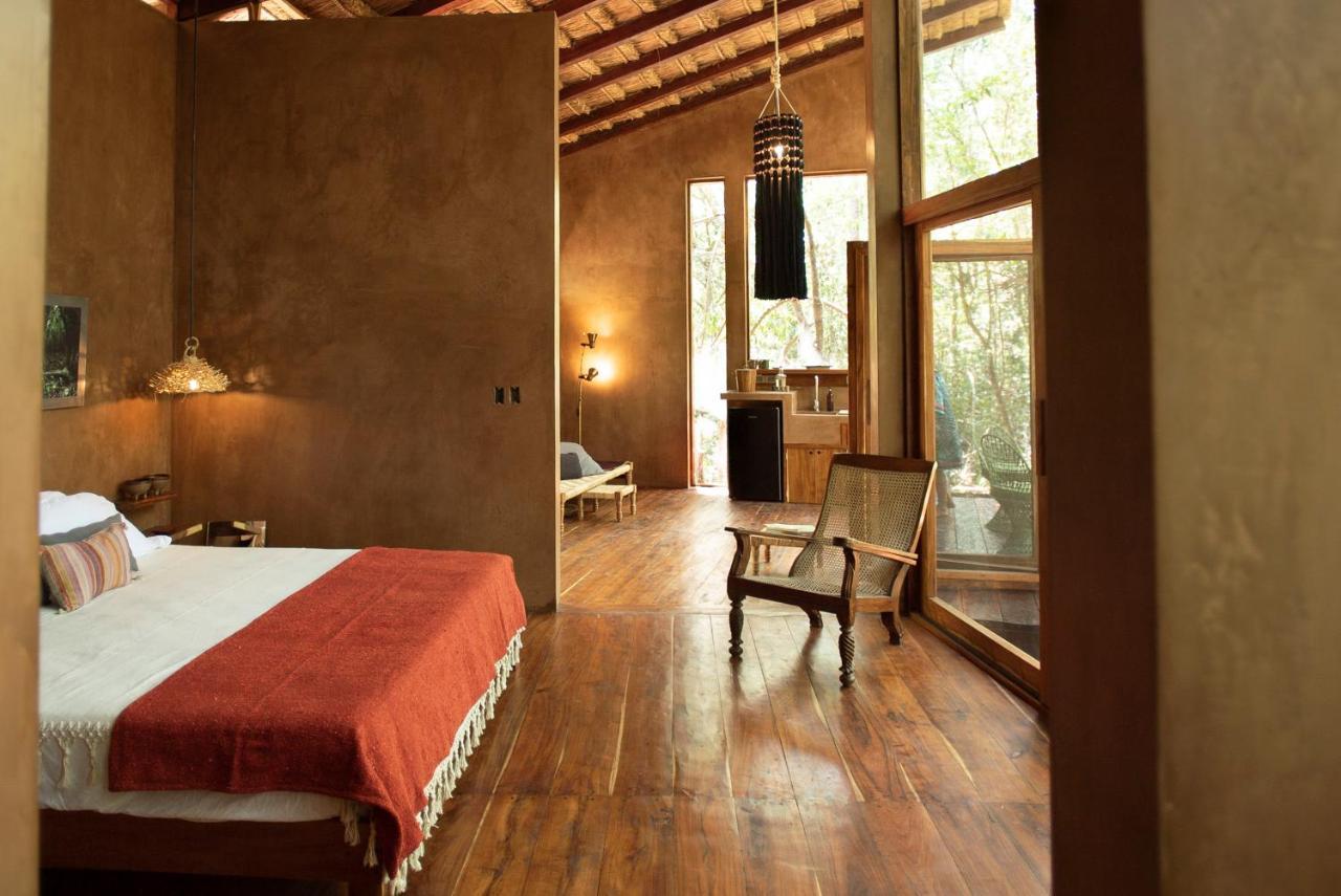 Ojo De Arbol, Boutique Cabin In The Real Jungle Tulum Luaran gambar
