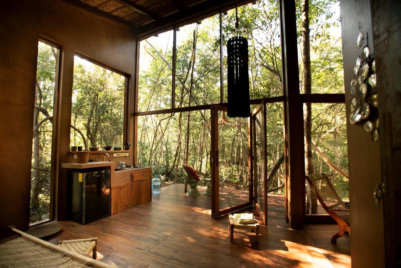 Ojo De Arbol, Boutique Cabin In The Real Jungle Tulum Luaran gambar