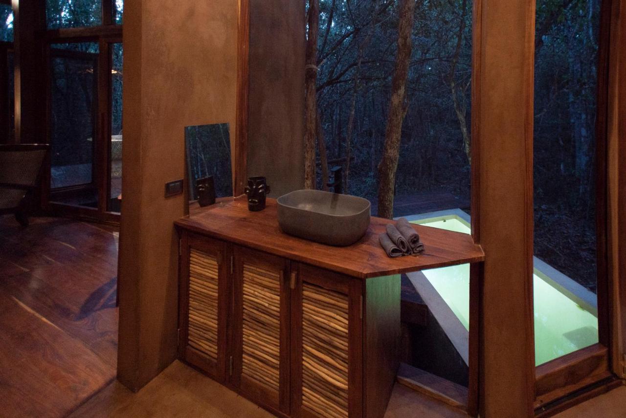 Ojo De Arbol, Boutique Cabin In The Real Jungle Tulum Luaran gambar