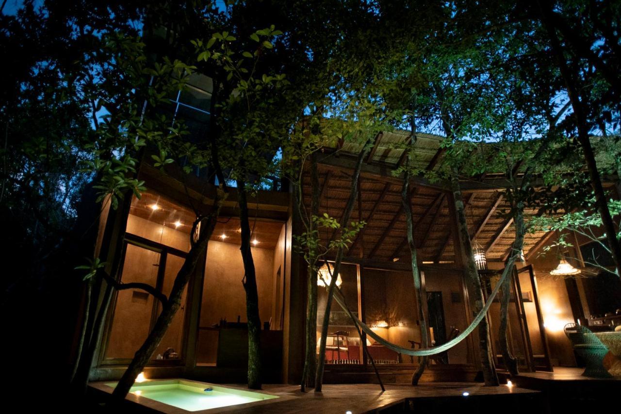 Ojo De Arbol, Boutique Cabin In The Real Jungle Tulum Luaran gambar