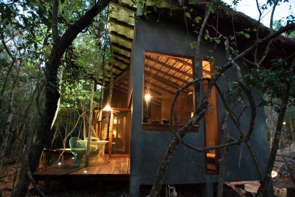 Ojo De Arbol, Boutique Cabin In The Real Jungle Tulum Luaran gambar