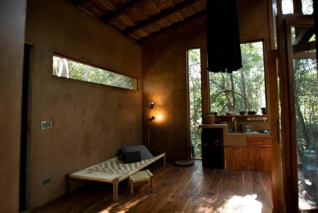 Ojo De Arbol, Boutique Cabin In The Real Jungle Tulum Luaran gambar