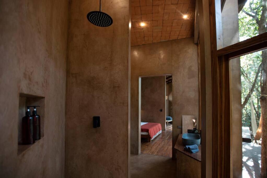 Ojo De Arbol, Boutique Cabin In The Real Jungle Tulum Luaran gambar