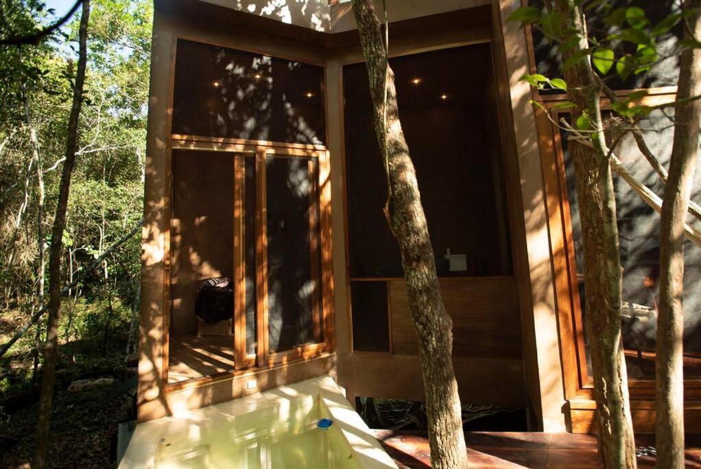 Ojo De Arbol, Boutique Cabin In The Real Jungle Tulum Luaran gambar