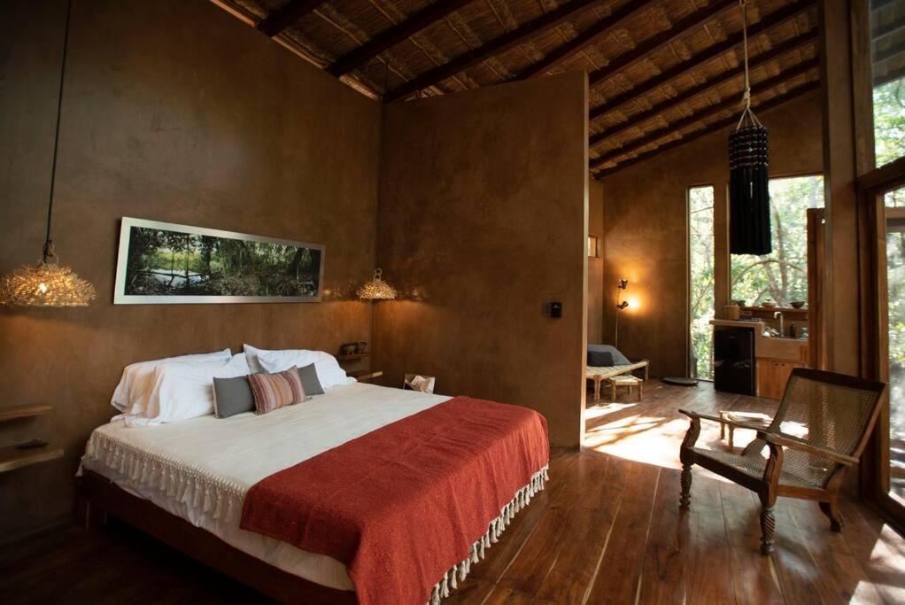 Ojo De Arbol, Boutique Cabin In The Real Jungle Tulum Luaran gambar