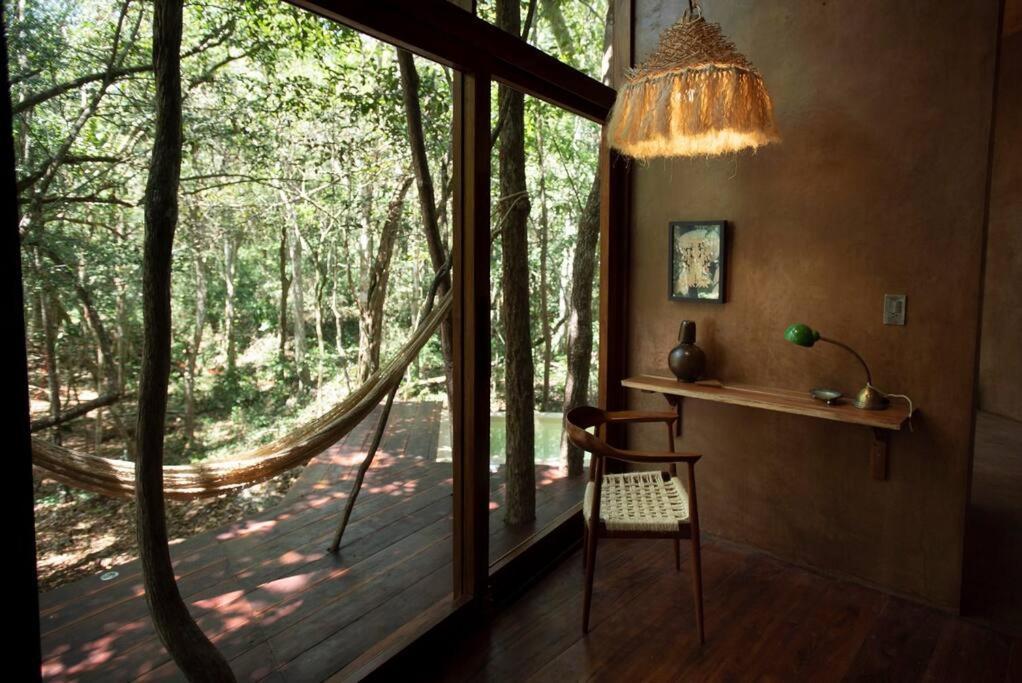 Ojo De Arbol, Boutique Cabin In The Real Jungle Tulum Luaran gambar