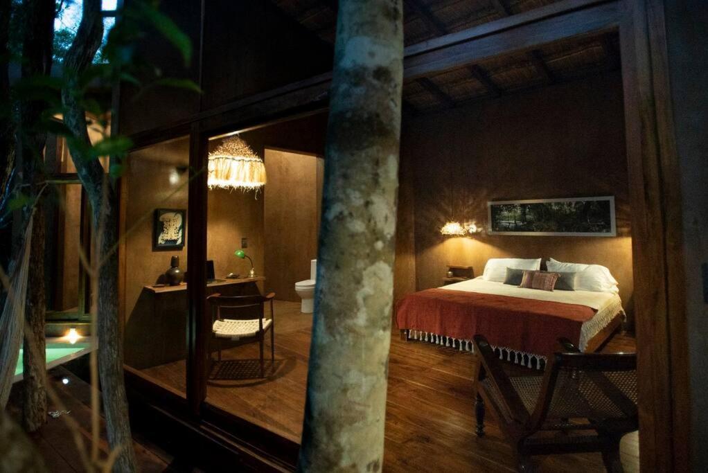Ojo De Arbol, Boutique Cabin In The Real Jungle Tulum Luaran gambar