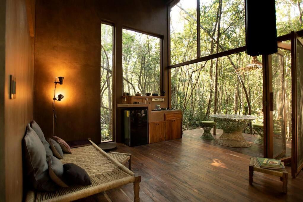 Ojo De Arbol, Boutique Cabin In The Real Jungle Tulum Luaran gambar