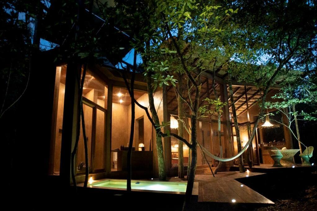 Ojo De Arbol, Boutique Cabin In The Real Jungle Tulum Luaran gambar
