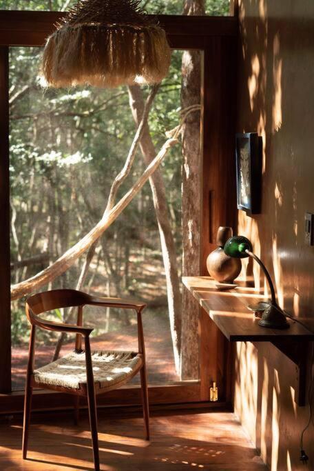 Ojo De Arbol, Boutique Cabin In The Real Jungle Tulum Luaran gambar